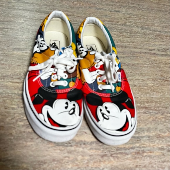 Disney’s Mickey Mouse Vans off the wall sneakers - Picture 2 of 16